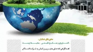 دهمین همایش بین المللی دانش و فناوری علوم کشاورزی، منابع طبیعی و محیط زیست ایران